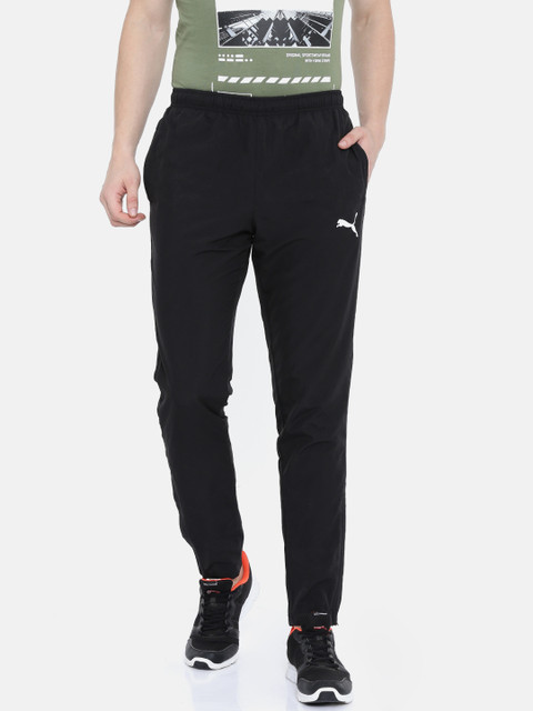 

Puma Men Black Solid Regular Fit ftblPLAY Woven Track Pants
