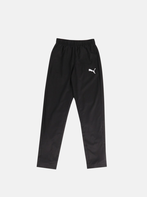 

Puma Men Black dryCELL Brand Logo Printed Technology Track Pant