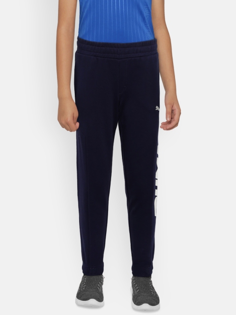 

Puma Boys Navy Blue Alpha Joggers