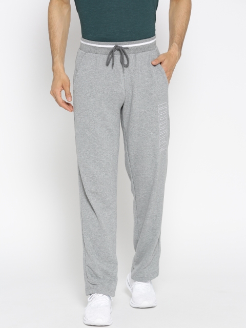 

Puma Men Grey Melange Athletics TR OP Track Pants