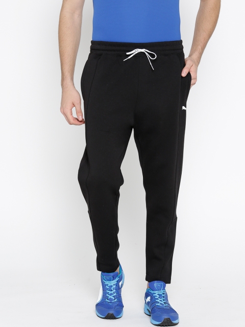 

Puma Men Black Solid Epoch OH Track Pants