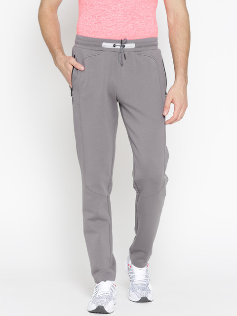 

PUMA Motorsport Men Grey Solid Ferrari Track Pants