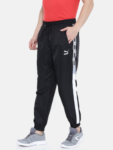 

Puma Men Black Solid XTG Woven Regular Fit Joggers