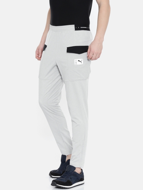 

Puma Men Grey Solid ftblNXT Track Pants