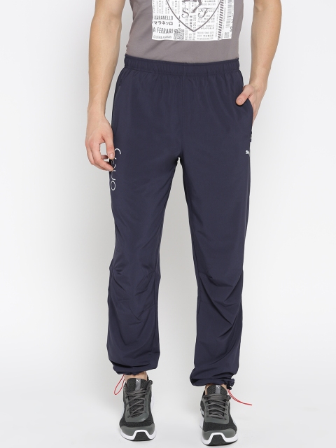 

Puma Men Navy VK Active Track Pants, Navy blue