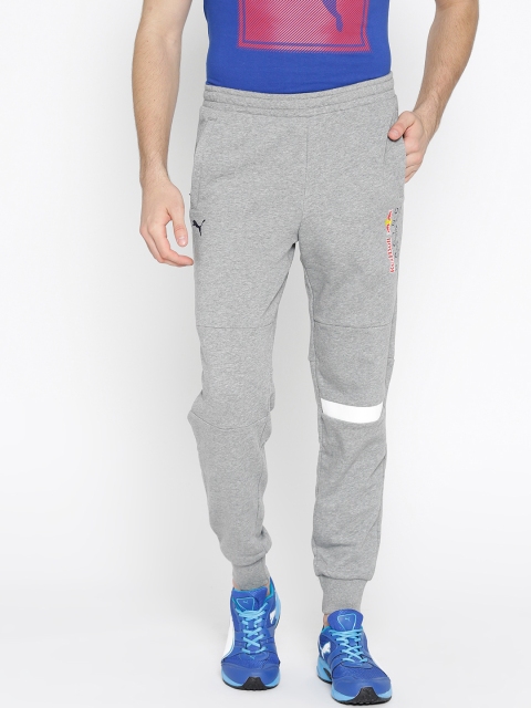 

PUMA Motorsport Men Grey Melange RBR Logo Heather Joggers