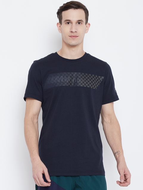 

PUMA Motorsport Men Navy Printed Round Neck BMW MMS Logo T-shirt, Navy blue