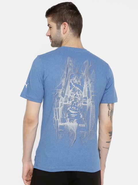 

PUMA Motorsport Men Blue MAPM Graphic Driver 1 Indigo Bunting T-shirt