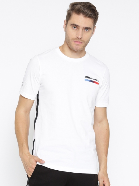 

PUMA Motorsport Men White BMW MMS Life Graphic T-shirt