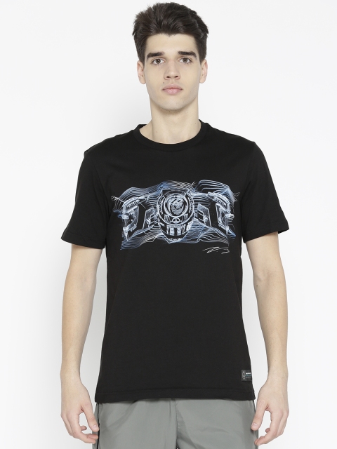 

PUMA Motorsport Men Black Mercedes AMG Petronas Graphic Driver 2 T-shirt