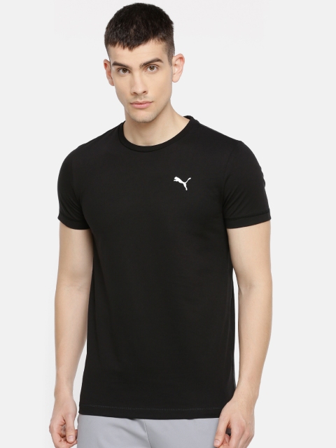 

Puma Men Black Active Slim Fit T-shirt