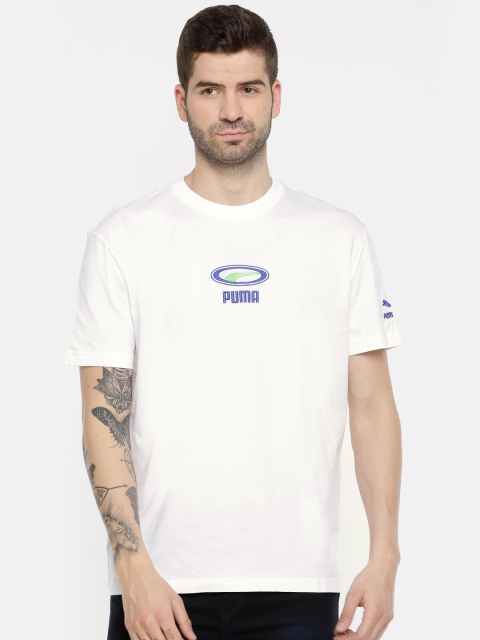 

Puma Men White Solid OG T-shirt