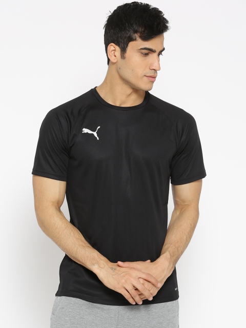 

Puma Men Black Solid FtblNXT T-Shirt