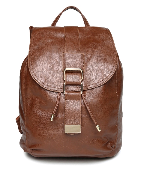 

DressBerry Women Brown Backpack