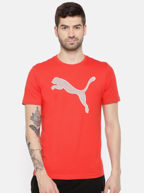 

Puma Men Red Printed DRYCELL Tshirts