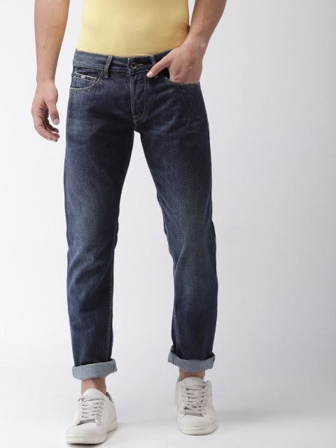 

GAS Men Blue Regular Fit Low-Rise Clean Look Jeans