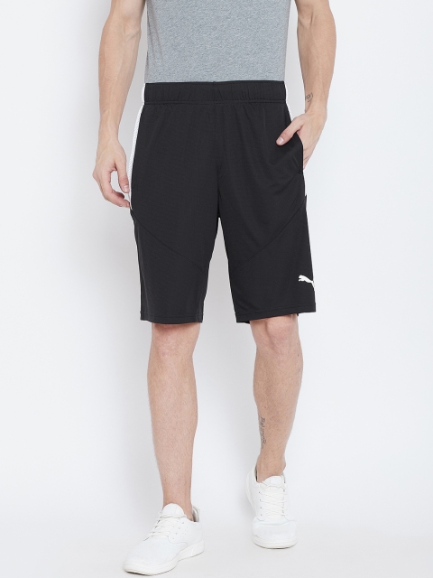 

Puma Men Black Energy Knit 10" Short Sports Shorts