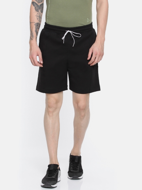 

Puma Men Black Solid Epoch 8" Sports Shorts