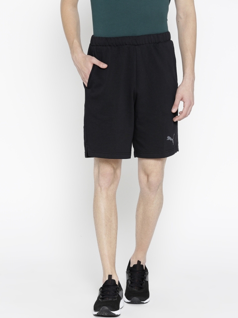 

Puma Men Black Solid P48 Modern TR Shorts