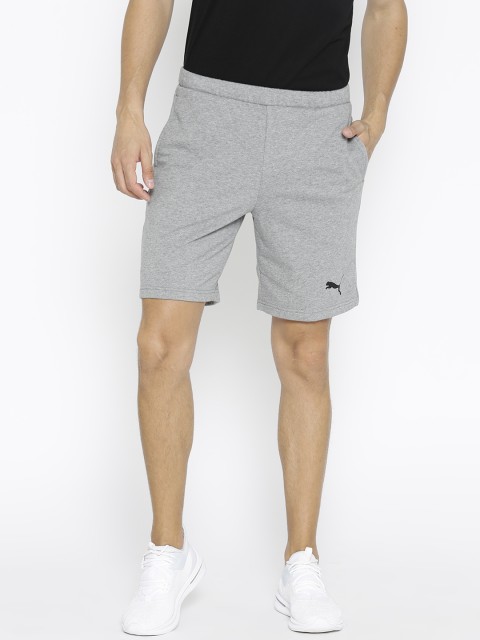 

Puma Men Grey Melange Solid P48 Modern TR Sports Shorts