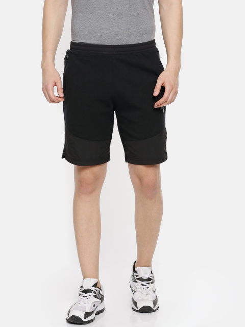 

Puma Men Black Evostripe Lite Regular Fit Sports Shorts