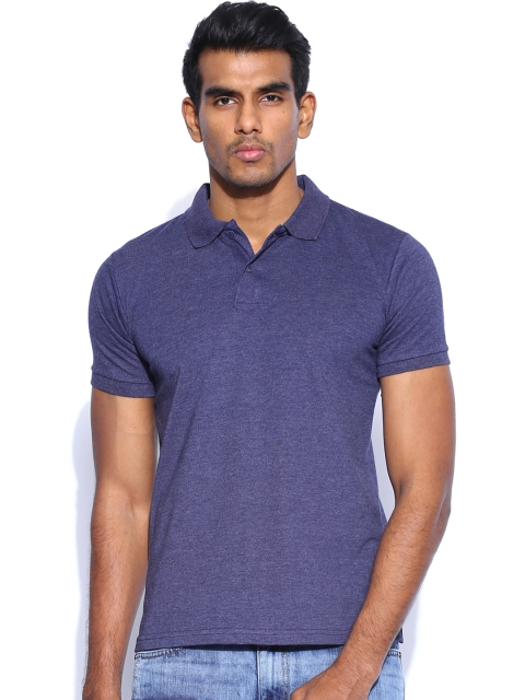 

Highlander Blue Melange Polo T-shirt