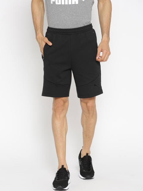 

Puma Men Black Evostripe Move 8" Sports Shorts