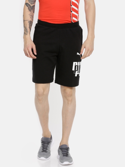 

Puma Men Black Solid DryCell Modern Sports Shorts