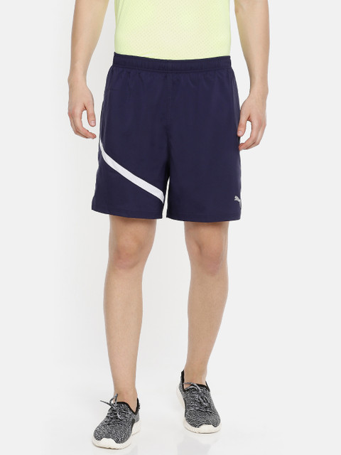 

Puma Men Navy Solid Ignite 2in1 7" DRY-CELL Regular Fit Sports Shorts, Navy blue