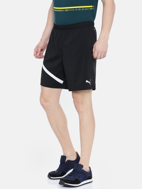 

Puma Men Black Ignite Shorts 7" Solid Regular Fit Sports Shorts