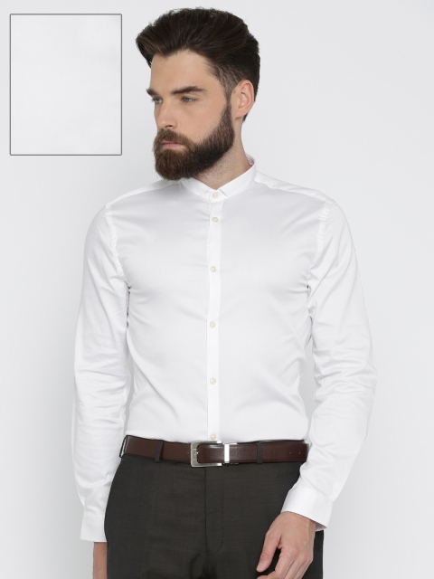 

Jack & Jones White Formal Shirt