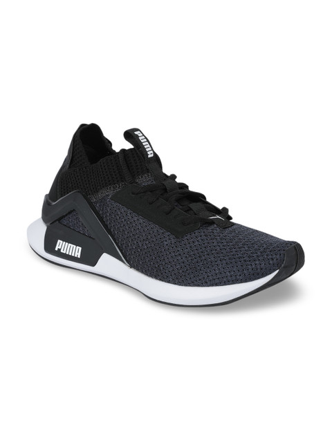 

Puma Women Black Mesh Rogue Wn s Mid-Top Running Shoes
