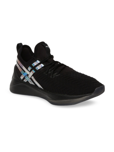 

Puma Women Black Training or Gym Shoes 19224001