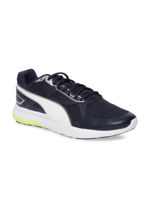 

Puma Unisex Navy Blue Running Shoes 36579211-Peacoat
