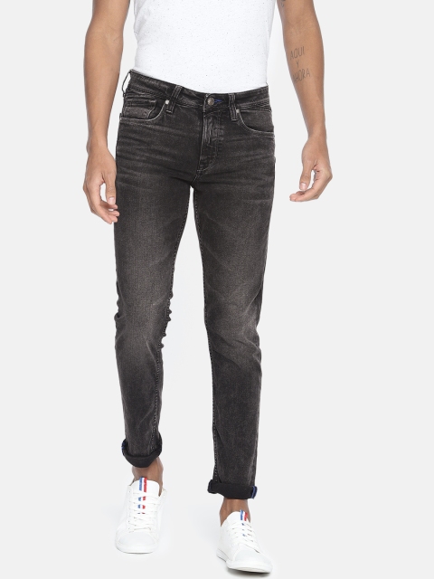 

Killer Men Black Dunn Skinny Fit Mid-Rise Clean Look Stretchable Jeans