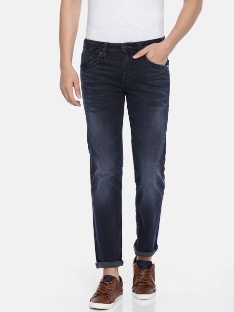 

Killer Men Blue Slank Slim Fit Mid-Rise Clean Look Stretchable Jeans