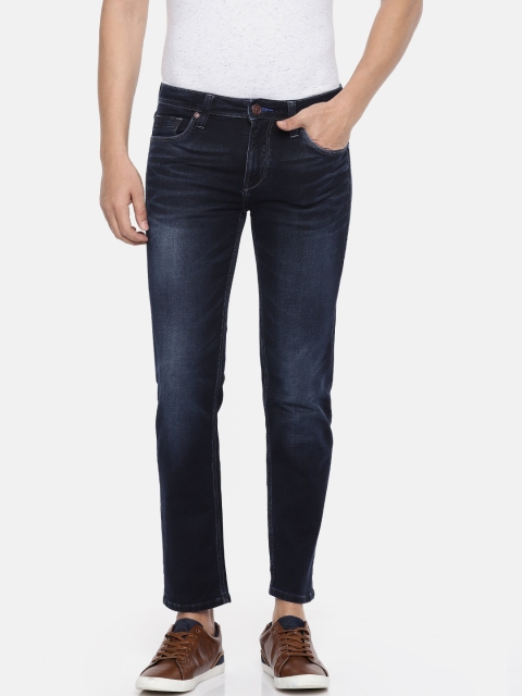 

Killer Men Blue Slank Slim Fit Mid-Rise Clean Look Stretchable Jeans