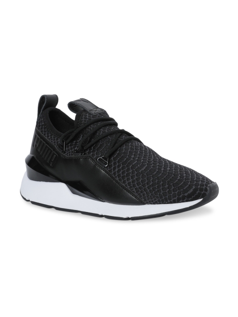 

Puma Women Black SMuse 2 Reptile TZ Wn s Sneakers