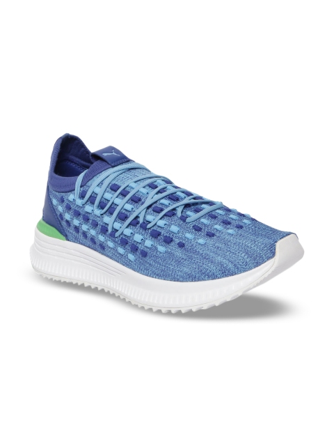 

Puma Men Blue AVID Fusefit Casual Shoes