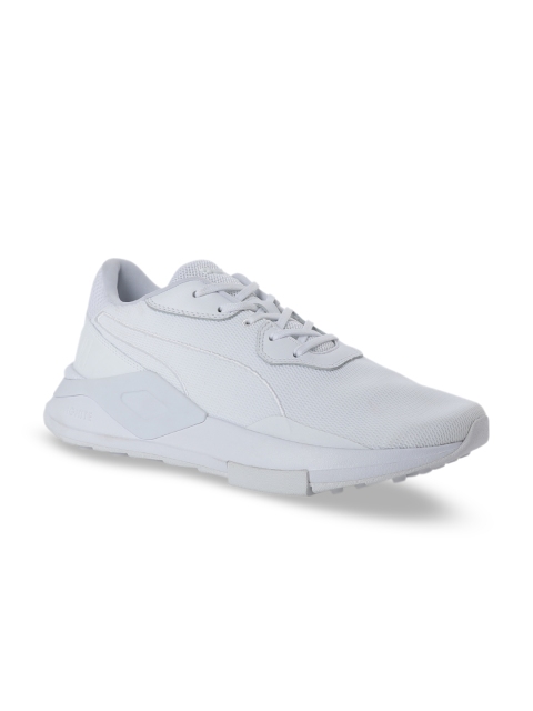 

Puma Unisex White SHOKU NON-KNIT BT Casual Shoes