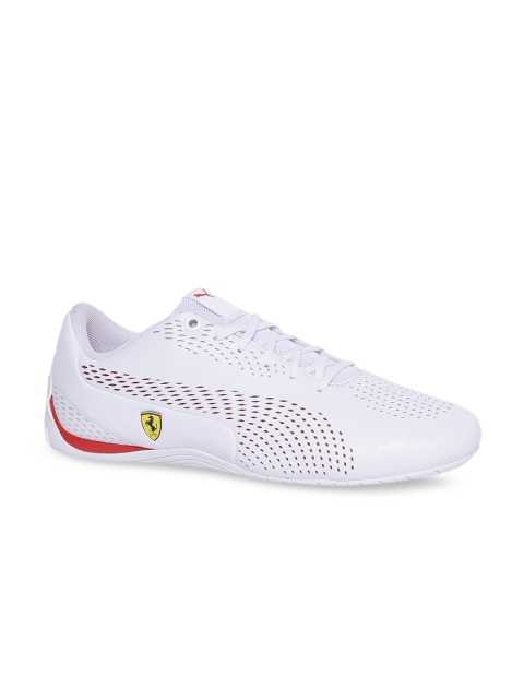 

PUMA Motorsport Men White SF Drift Cat 5 Ultra II Sneakers