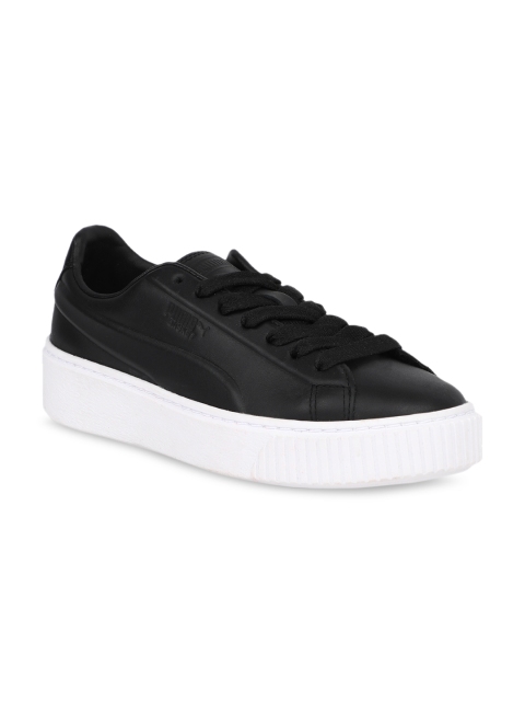 

Puma Women Black Platform Seamless Wn s Sneakers