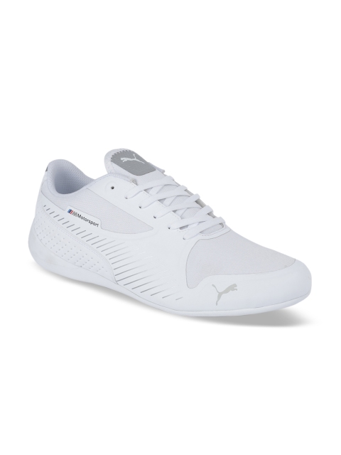 

Puma Unisex White BMW MMS Drift Cat 7 Ultra Sneakers