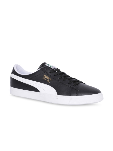 

Puma Unisex Black Court Star Vulc FS Sneakers