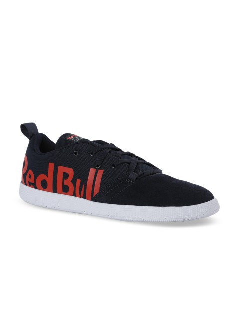 

Puma RBR Cups Lo Men Navy Blue Printed Sneakers