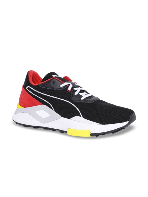 

Puma Unisex Black & Red Colourblocked SHOKU KOINOBORI Sneakers