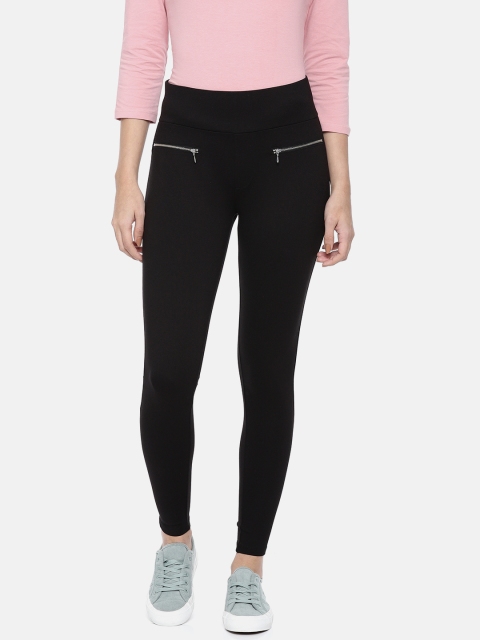 

People Women Black Treggings