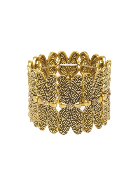 

Mali Fionna Gold-Toned Alloy Cuff Bracelet