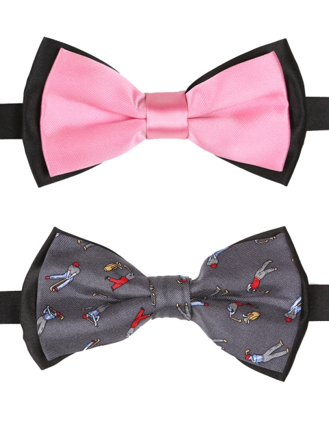 

Tossido Set Of 2 Bow Tie, Multi