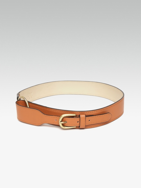 

20Dresses Women Tan Brown Solid Waist Belt
